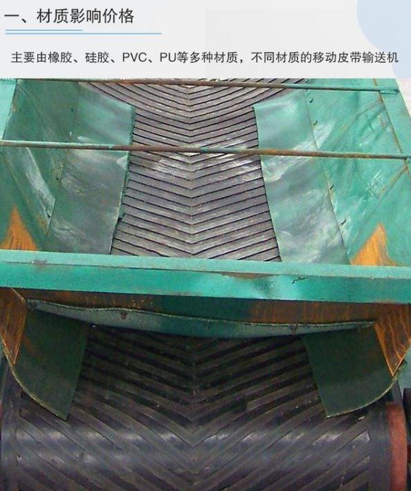 移动式皮带输送机