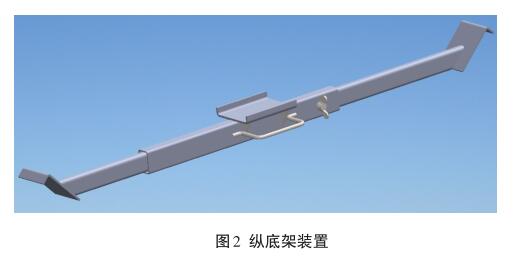 纵底架装置