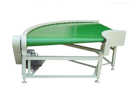 食品厂转弯皮带输送机