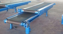 输送机强力型传送皮带更换如何省力?