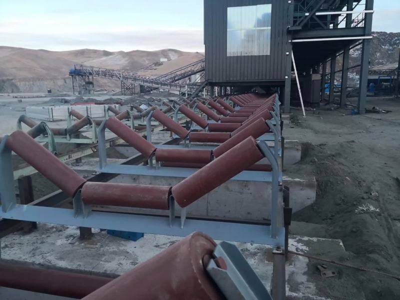 煤矿皮带输送机设备