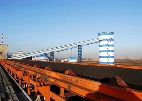 发电厂耐热输送皮带