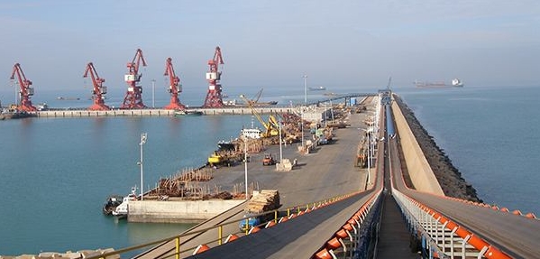 港口输送带