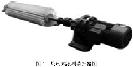 旋转型输送机械清扫器