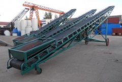 阻燃可伸缩皮带输送机使用解决方法