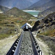 矿山碎石皮带输送机怎么改造更经济？