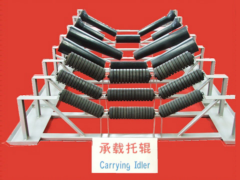 承载托辊