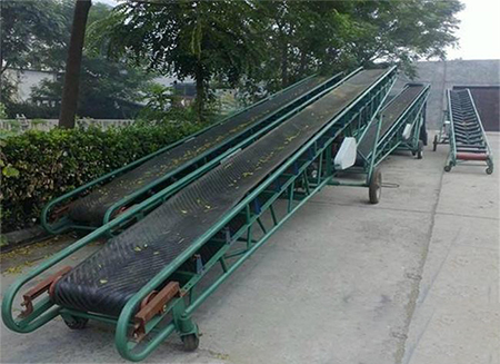 介绍耐高温轻型输送带
