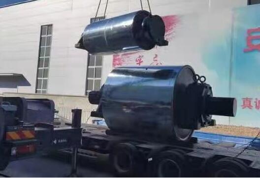 滚筒维修成品图